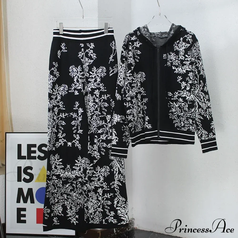 ROMANA KNITTED Stylish TWO PIECE SET - Image 8