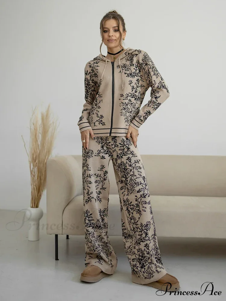 ROMANA KNITTED Stylish TWO PIECE SET - Image 9