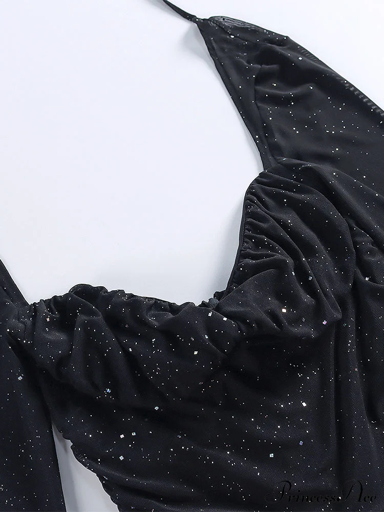 ALMA Elegant MINI DRESS - Image 8