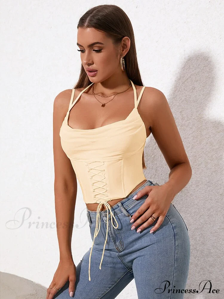 AMBER Elegant CROP TOP - Image 11