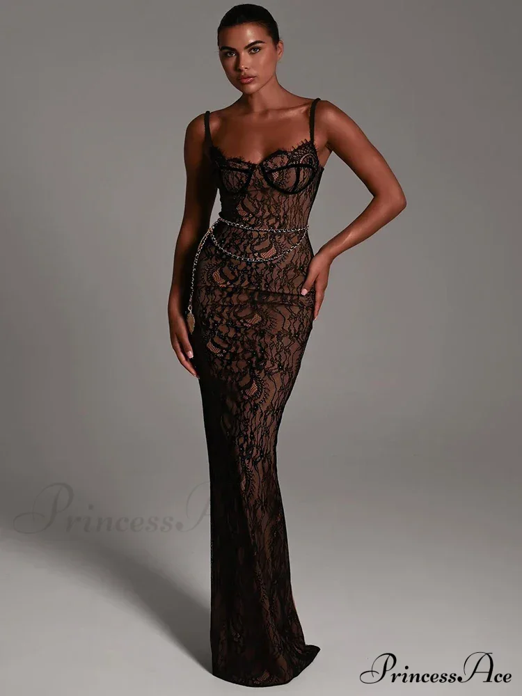 AVRIL Elegant MAXI DRESS