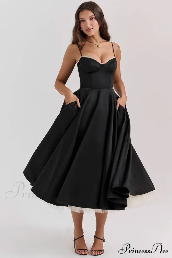 BLAKE ELEGANT MAXI DRESS - Image 2