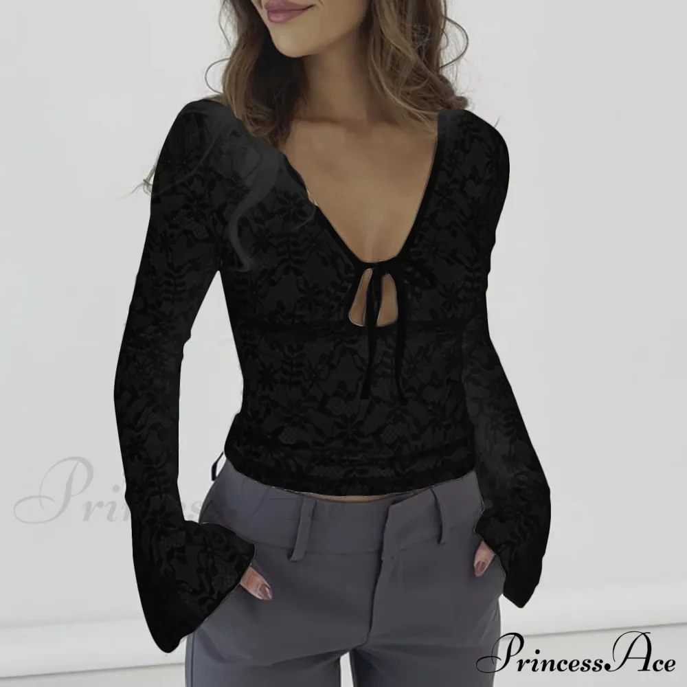 CALLIE Elegant LACE BLOUSE - Image 9
