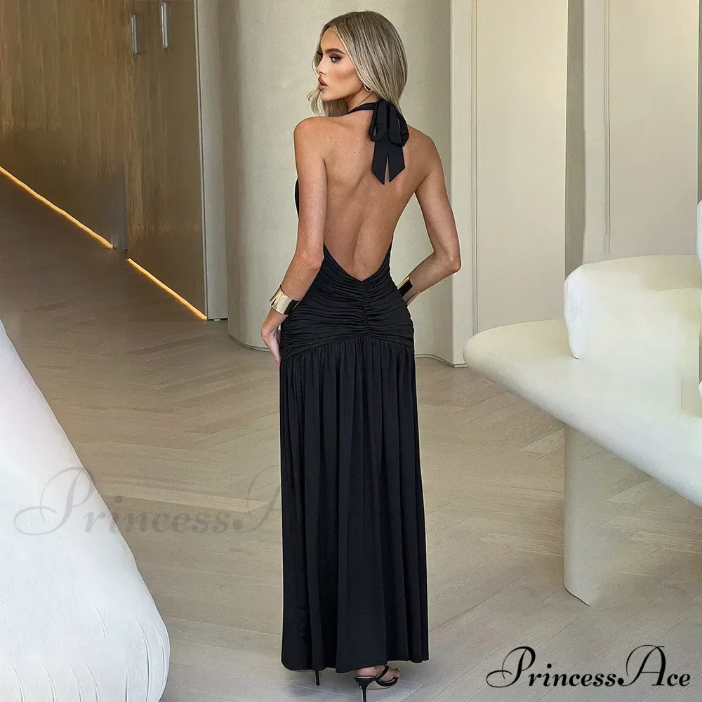 CLARA Elegant MAXI DRESS - Image 2