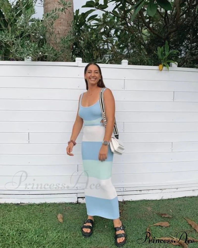Knitted Stylish Midi Dress - Image 9
