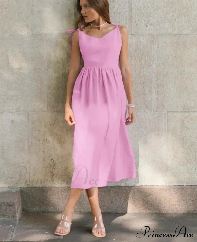 ELBA Elegant MIDI DRESS - Image 9