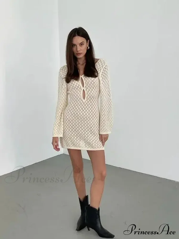 ERICA Elegant KNITTED DRESS - Image 5