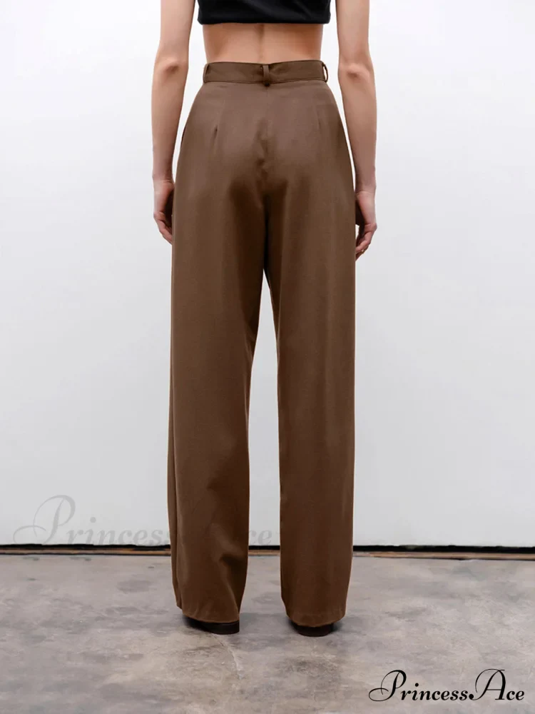 Enlighten Me Graceful Wide Leg Pants - Image 4