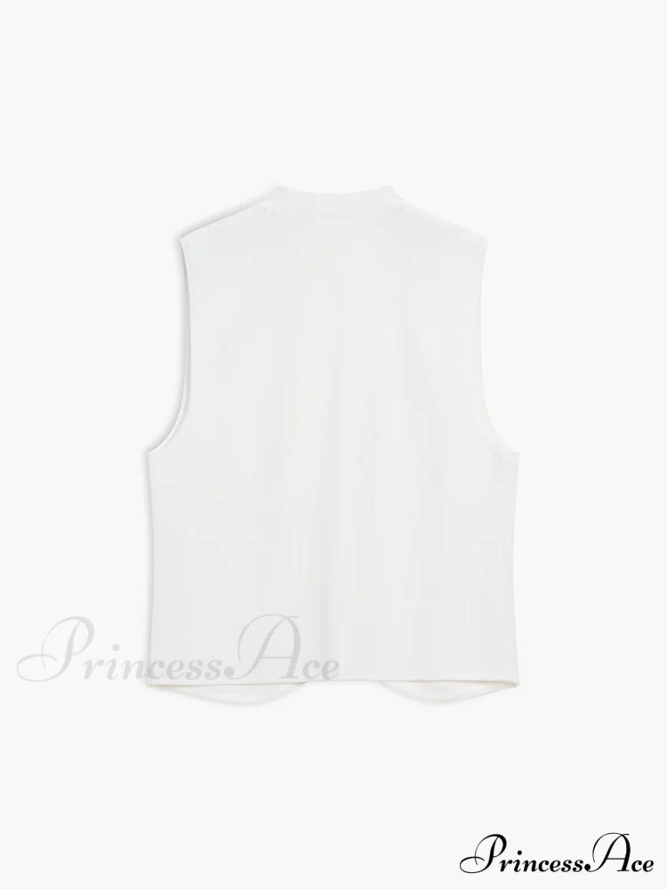 Effortless Charming Stripe Vest - Image 7