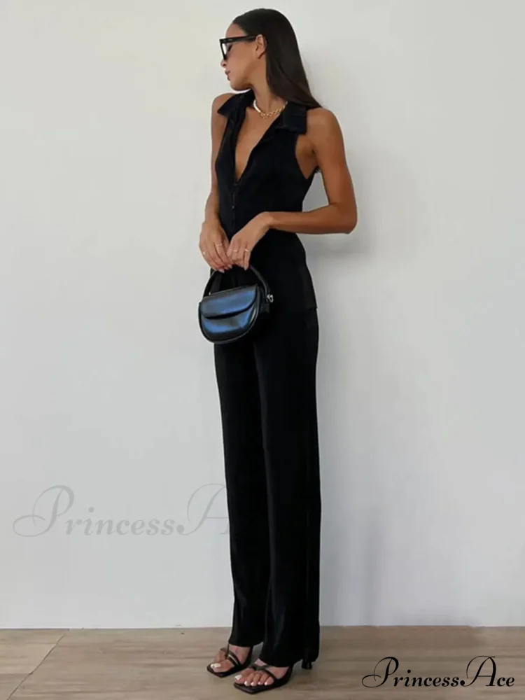 City Wanderer Rib Trendy Two Piece Pants Set - Image 6