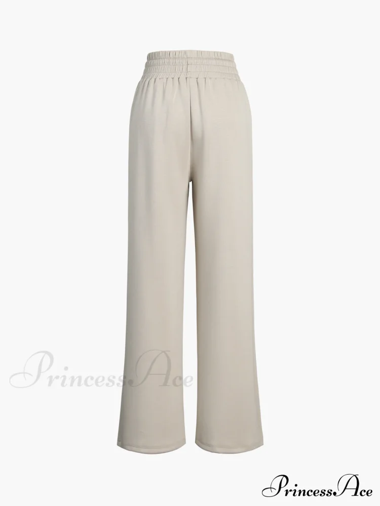 City Walk Graceful Wide Leg Sweatpants - Image 7