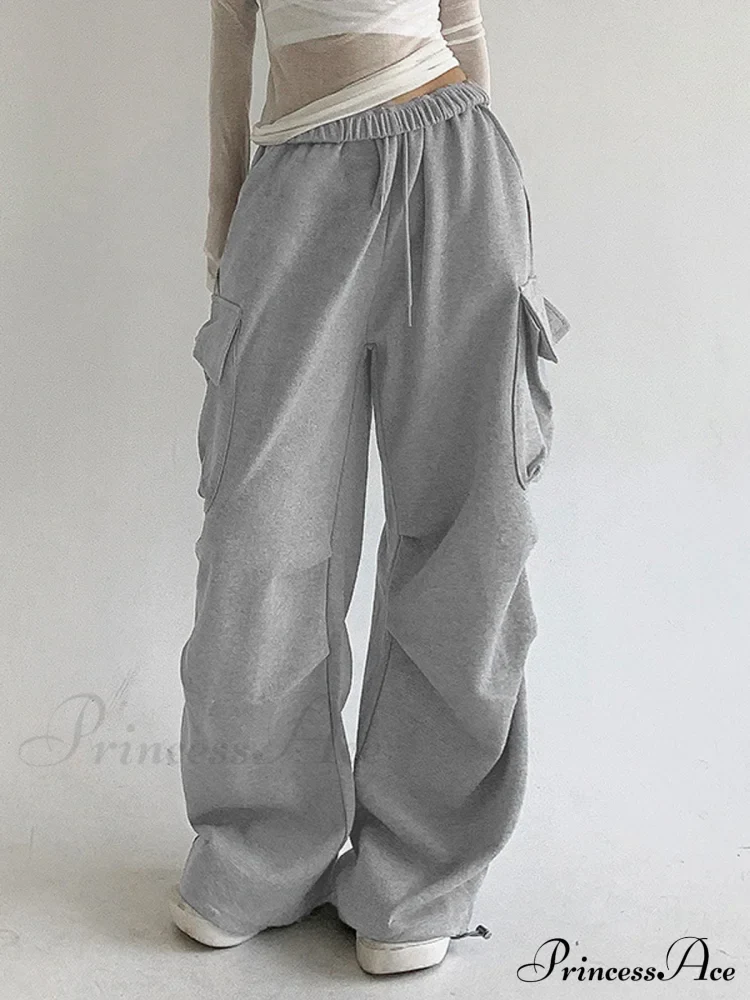 Breezy Pockets Graceful Cargo Pants