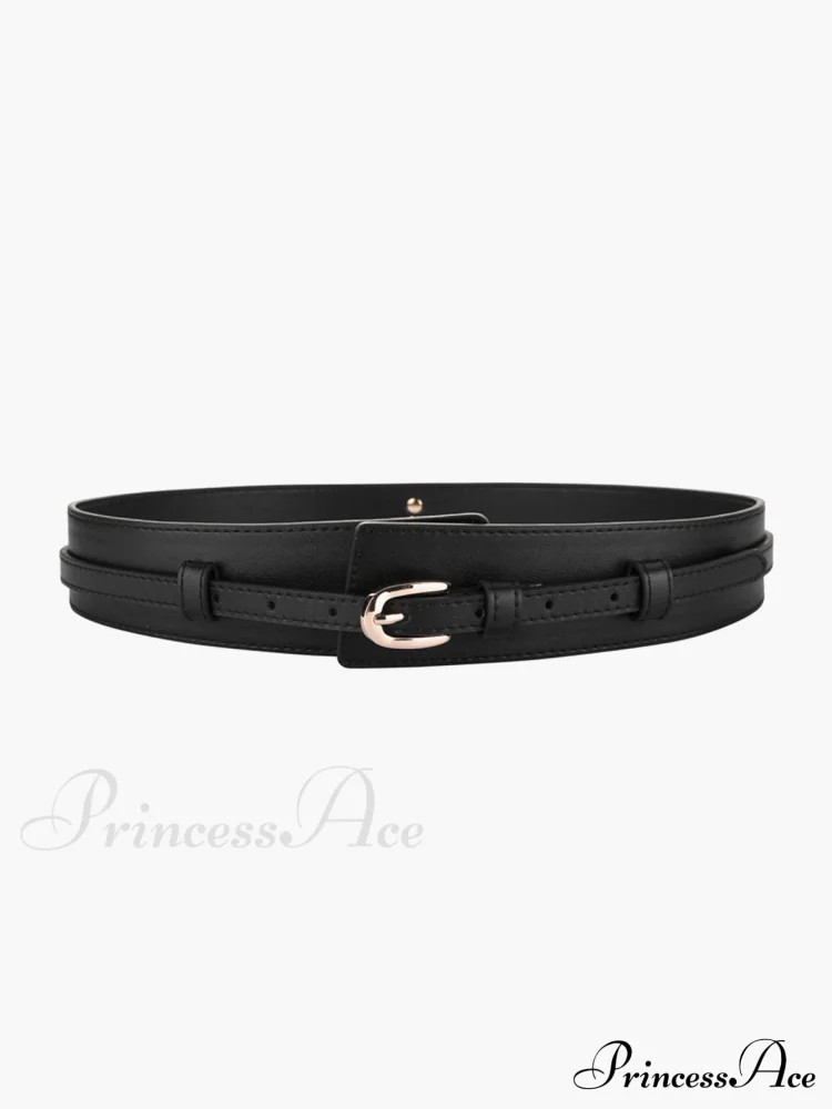 Amorini Charming Leather Belt - Image 2