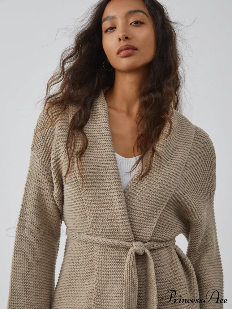 All I Graceful Wanted Tie Cardigan - Image 2