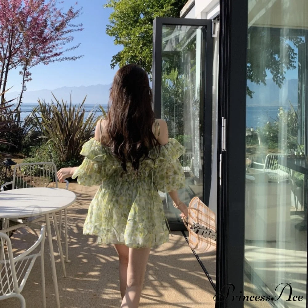 beach outfits floral Trendy fairy boho dresses - Image 6