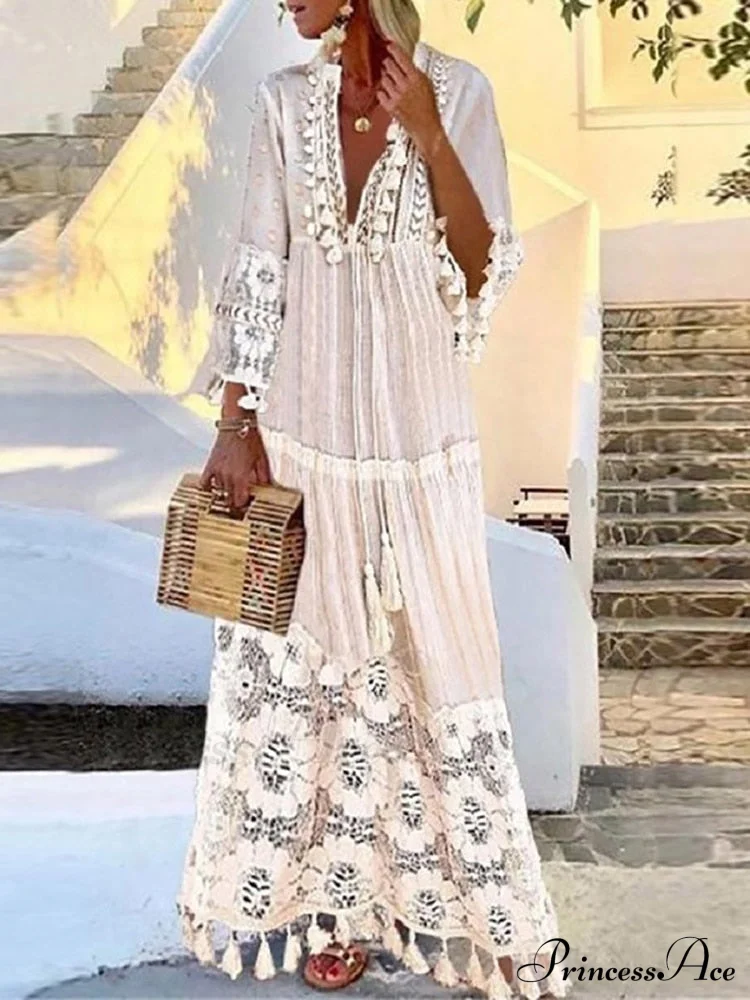 Female Casual Loose Trendy Long Party Dress