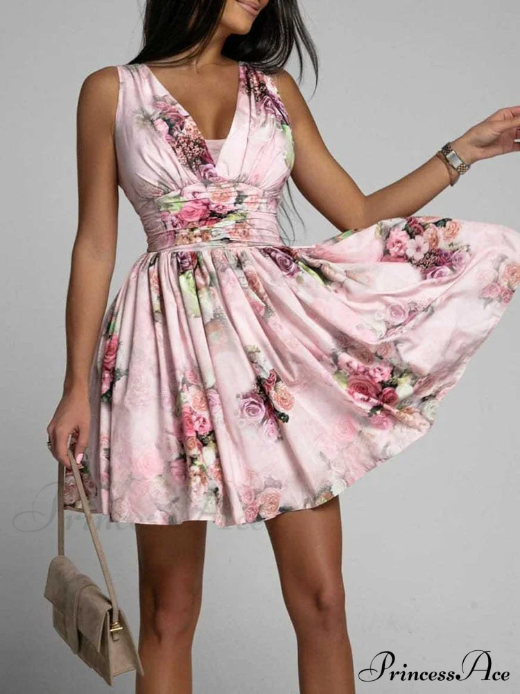 Fashion Backless Lace Trendy Up Waist Party Dress - Image 4
