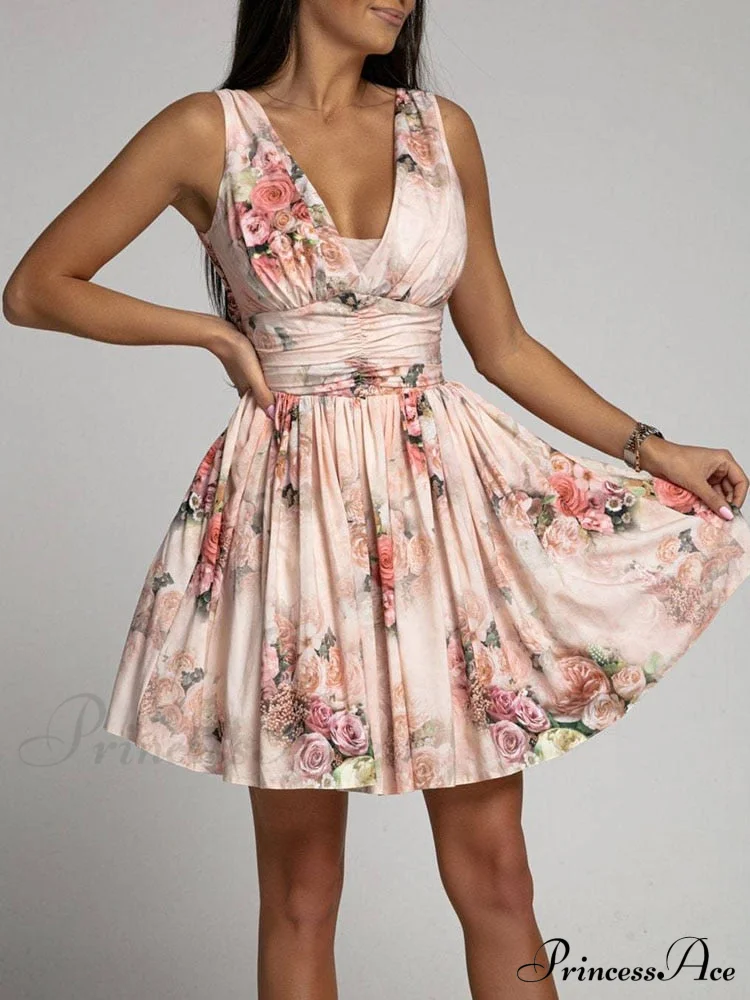 Fashion Backless Lace Trendy Up Waist Party Dress - Image 5