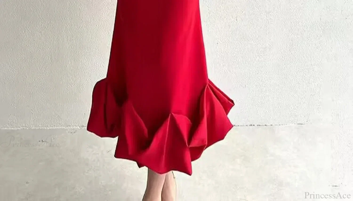 Sexy Slanted One Shoulder Modern Slim Chain Floral Maxi Dress - Image 6