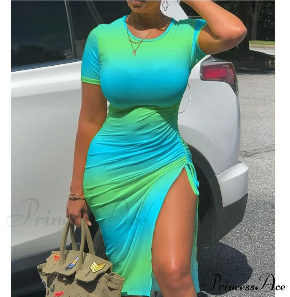 Sexy Shiny Graceful Mermaid Dress - Image 9