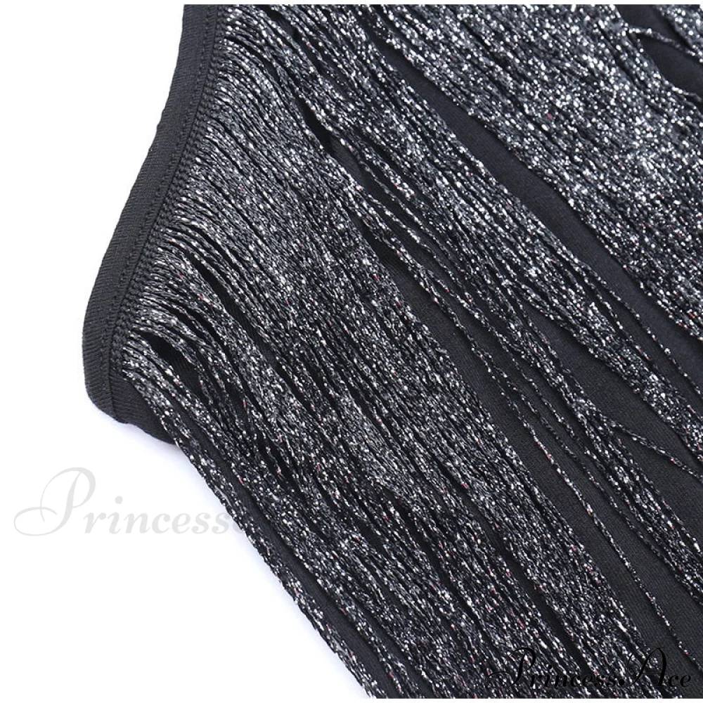 Sexy Sequined Graceful Bodycon Dress - Image 10