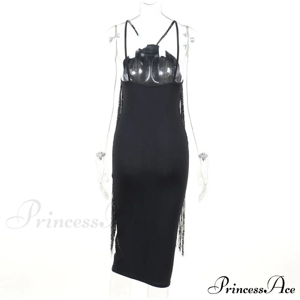 Sexy Sequined Graceful Bodycon Dress - Image 8