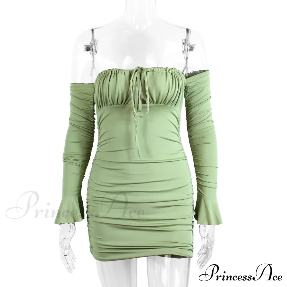 Evening Party Graceful Tight Mini Dress - Image 10