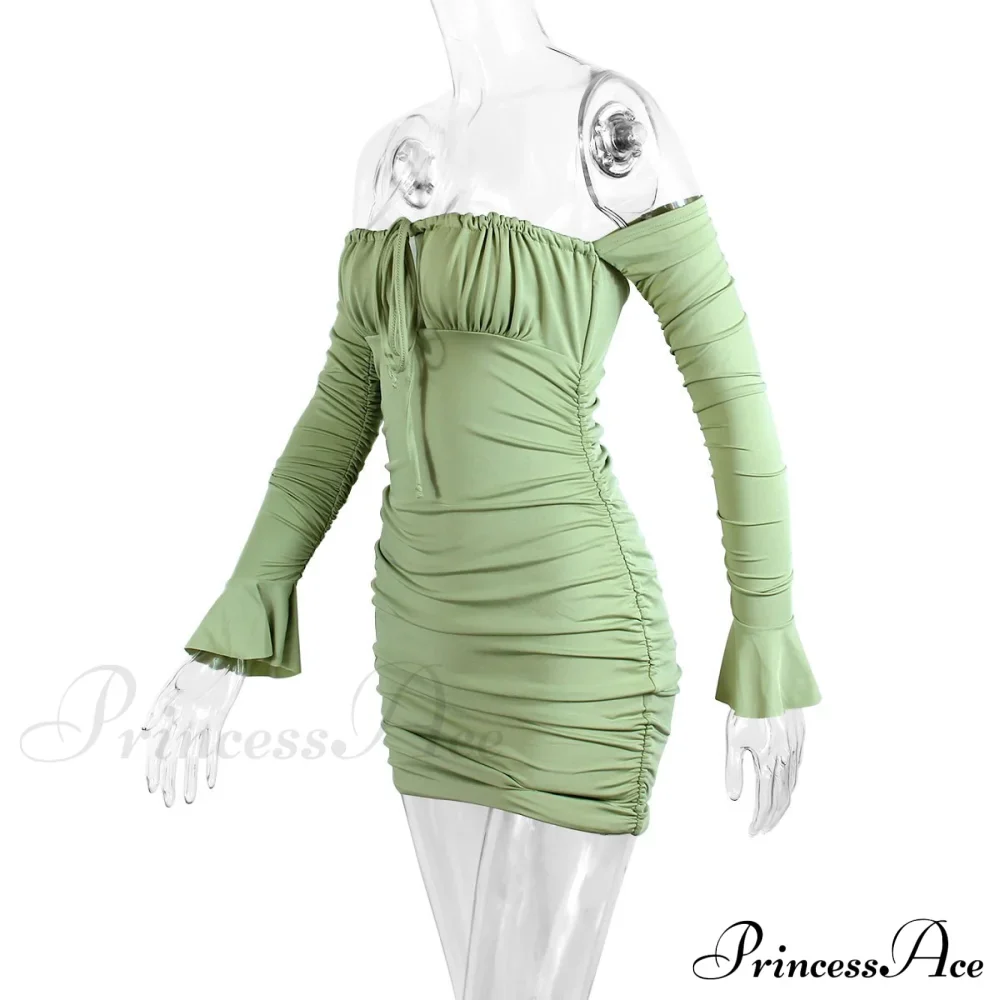 Evening Party Graceful Tight Mini Dress - Image 11