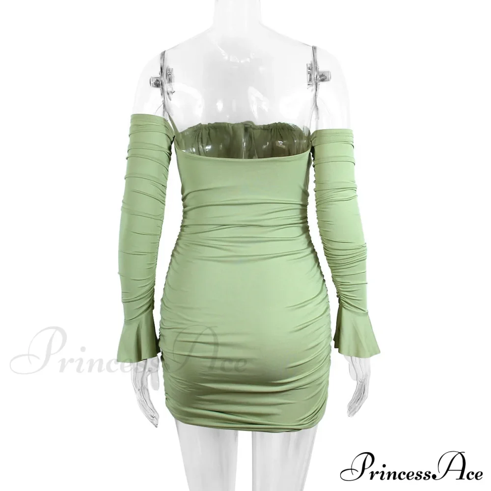 Evening Party Graceful Tight Mini Dress - Image 12