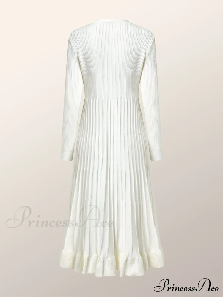 Elegant Off Shoulder Trendy Patchwork Floor Length Dress - Image 7