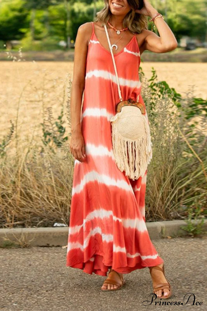 Hot Deep V Print Modern Floral Women Formal Maxi Dress - Image 10