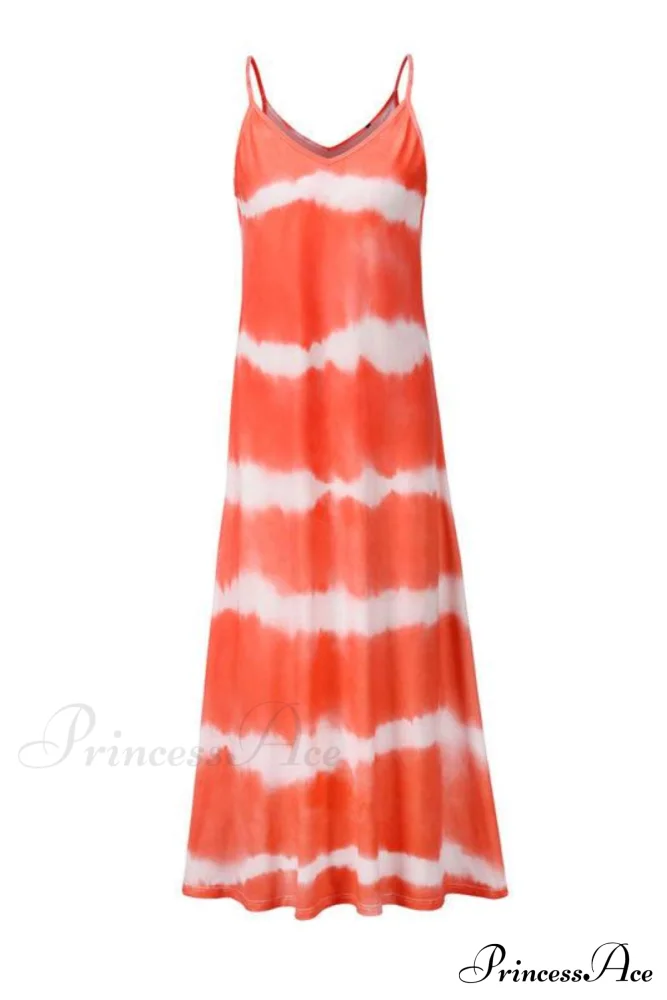 Hot Deep V Print Modern Floral Women Formal Maxi Dress - Image 5