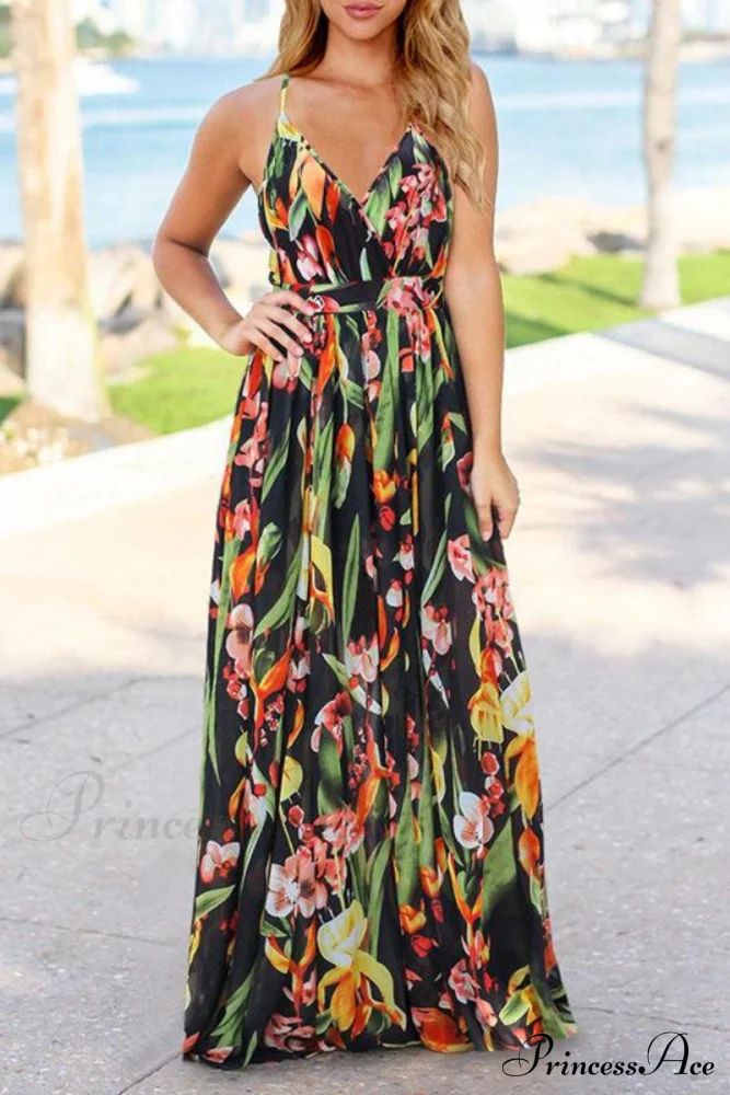 Geometric Tunic V-Neckline Above Modern Knee Shift Midi Dress - Image 6