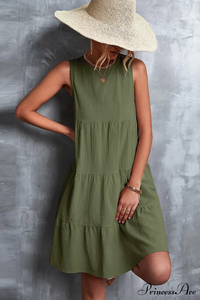 Fashion V Neck Smocked Modern Chest Floral Print Maxi Dress