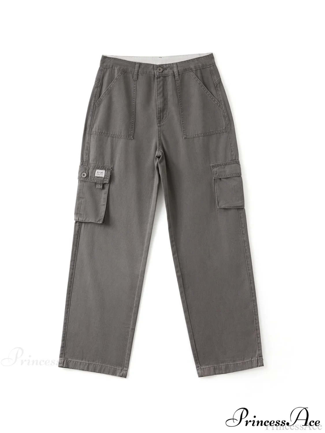 Fold Over Buckle Trendy Belt Denim Jean - Image 11