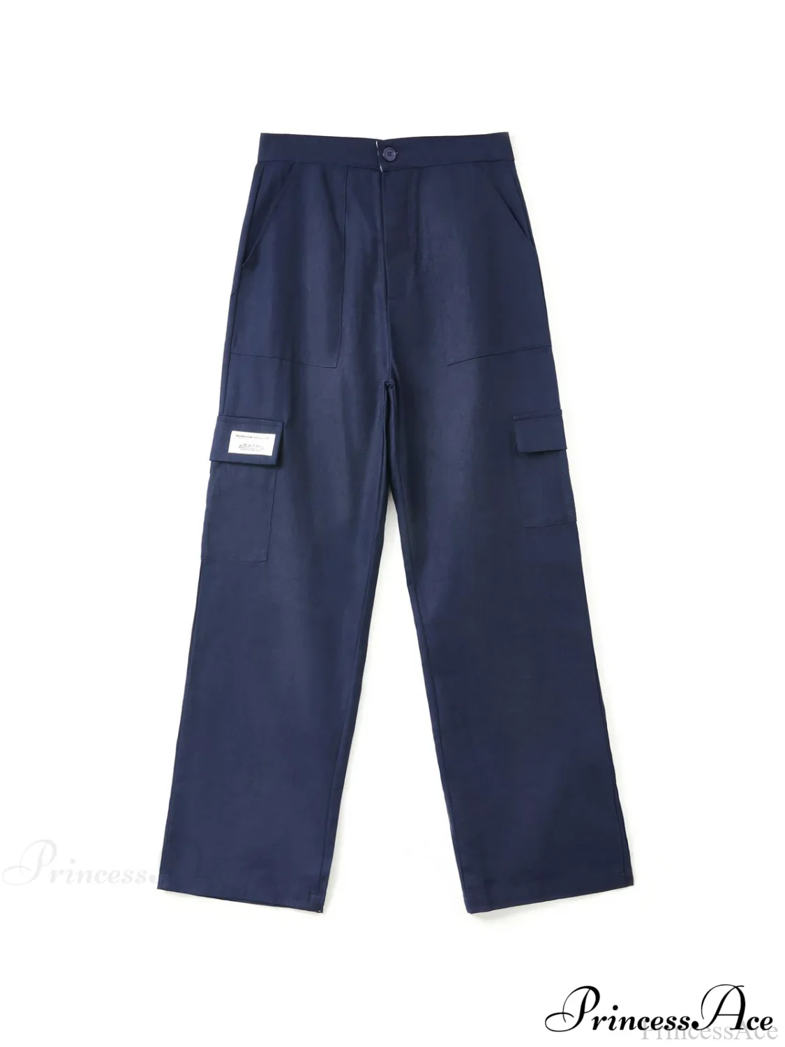 Fold Over Buckle Trendy Belt Denim Jean - Image 7