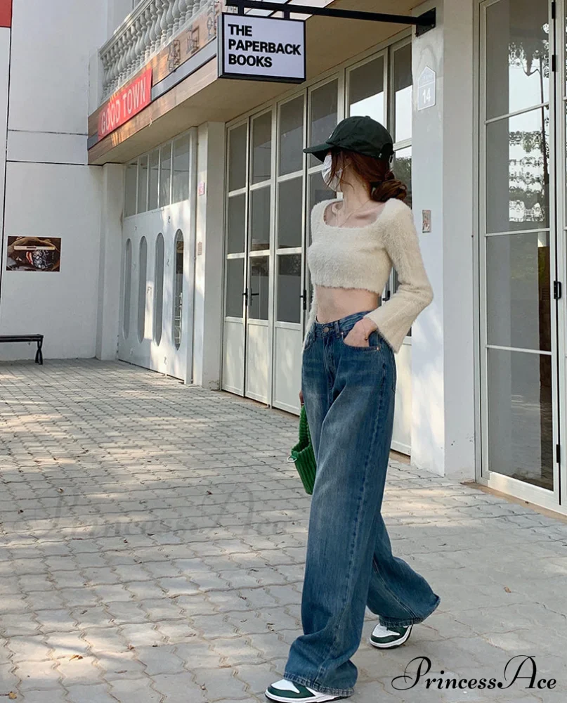 Fabulous Solid Color V Neck Classic Long Sleeve Sweater - Coffee - Image 5