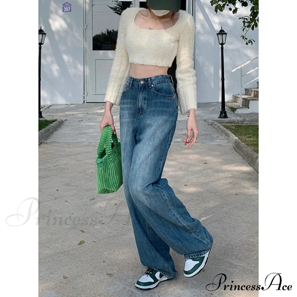 Fabulous Solid Color V Neck Classic Long Sleeve Sweater - Coffee - Image 6