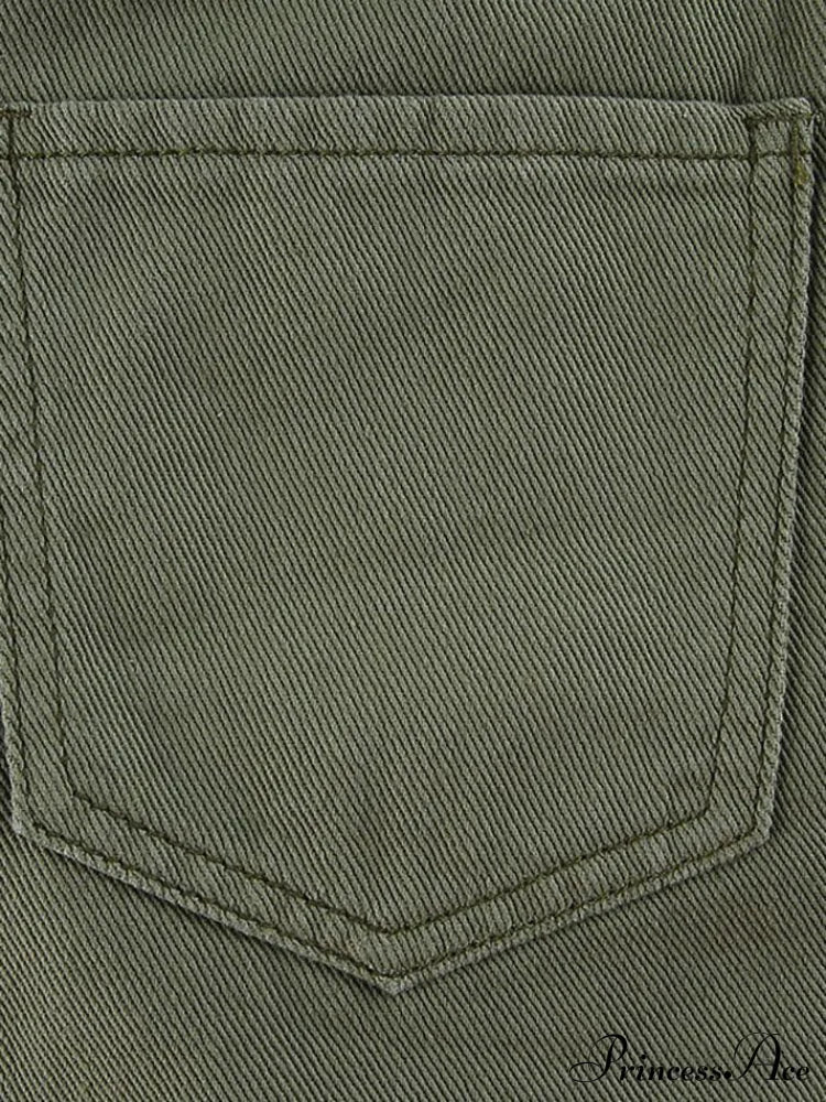Denim Charming Patchwork Tops - Image 6