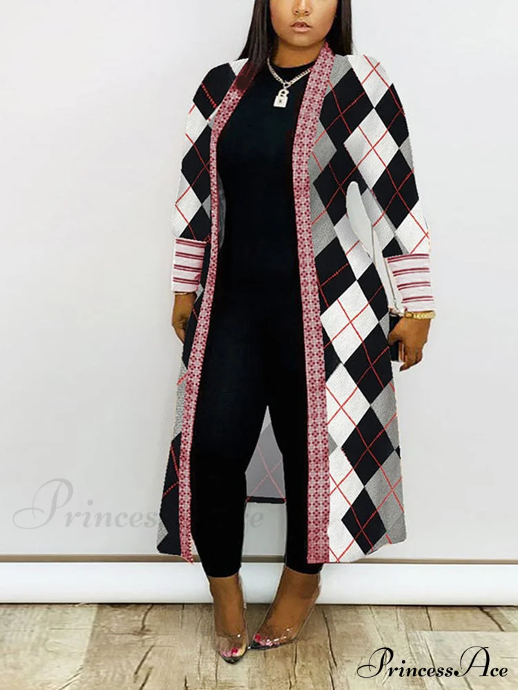 Leopard Print Graceful Bowknot Pleated Dress - Image 10