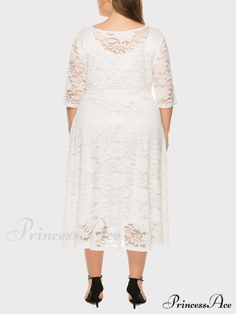 Lace Detail Graceful Bandeau Top - Image 8