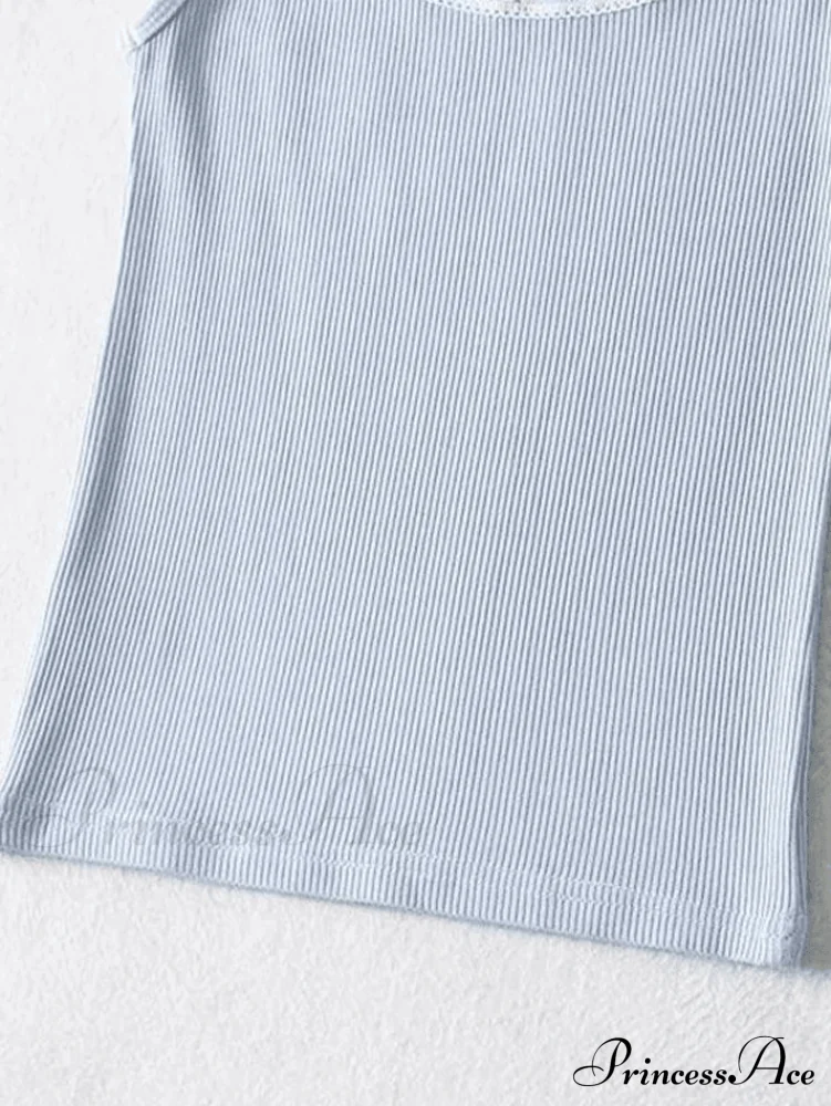 Stylish Comfortable Soft Lightweight Versatile Crop Top - Image 4