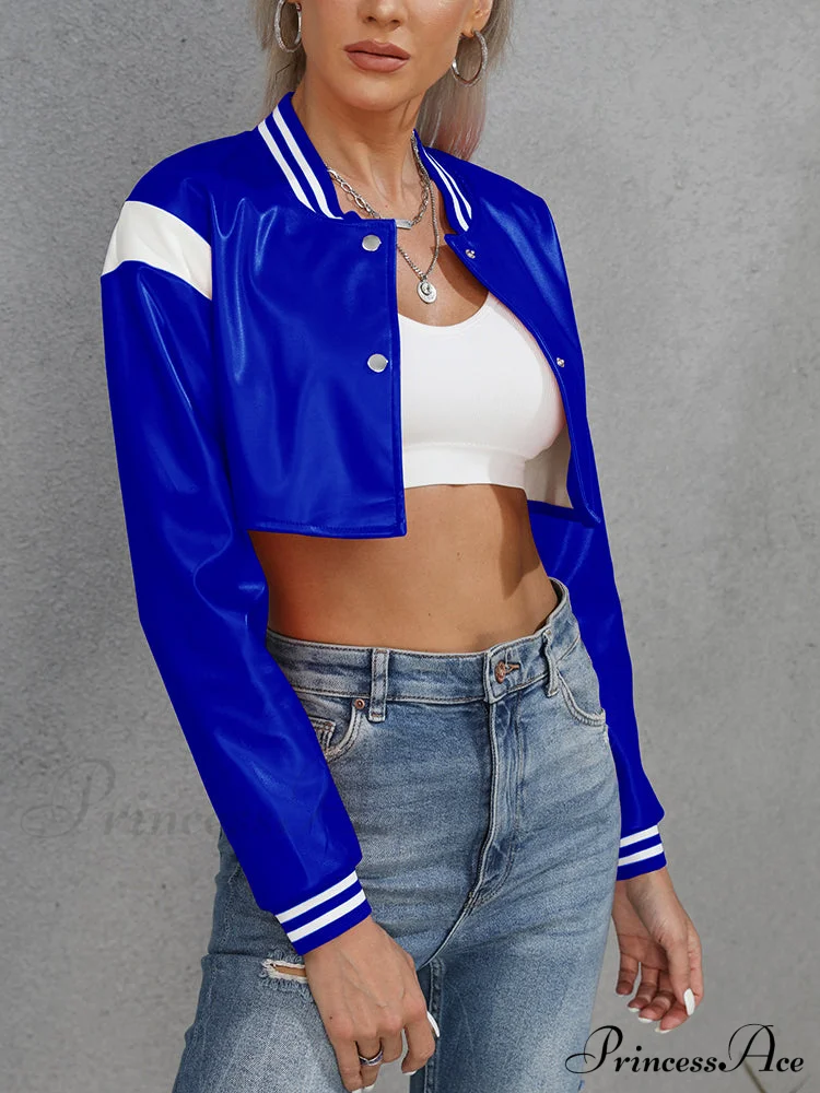 Crop Letter Graphic Trendy Raglan Sleeve Tee - Image 8