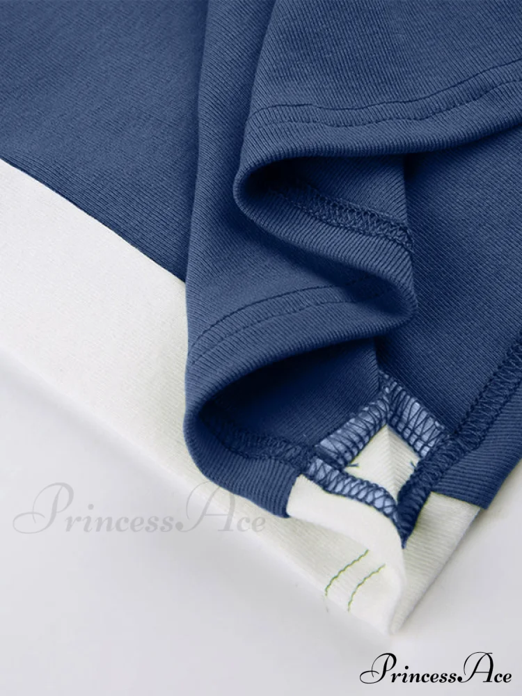 Contrast Trim Rib-Knit Trendy Crop Cami Top - Image 18