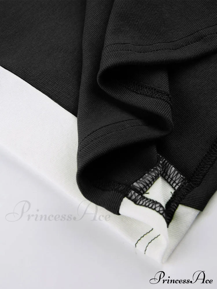 Contrast Trim Rib-Knit Trendy Crop Cami Top - Image 24