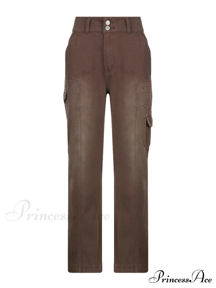 Bleached Painted Graceful Boyfriend Jeans - Image 7