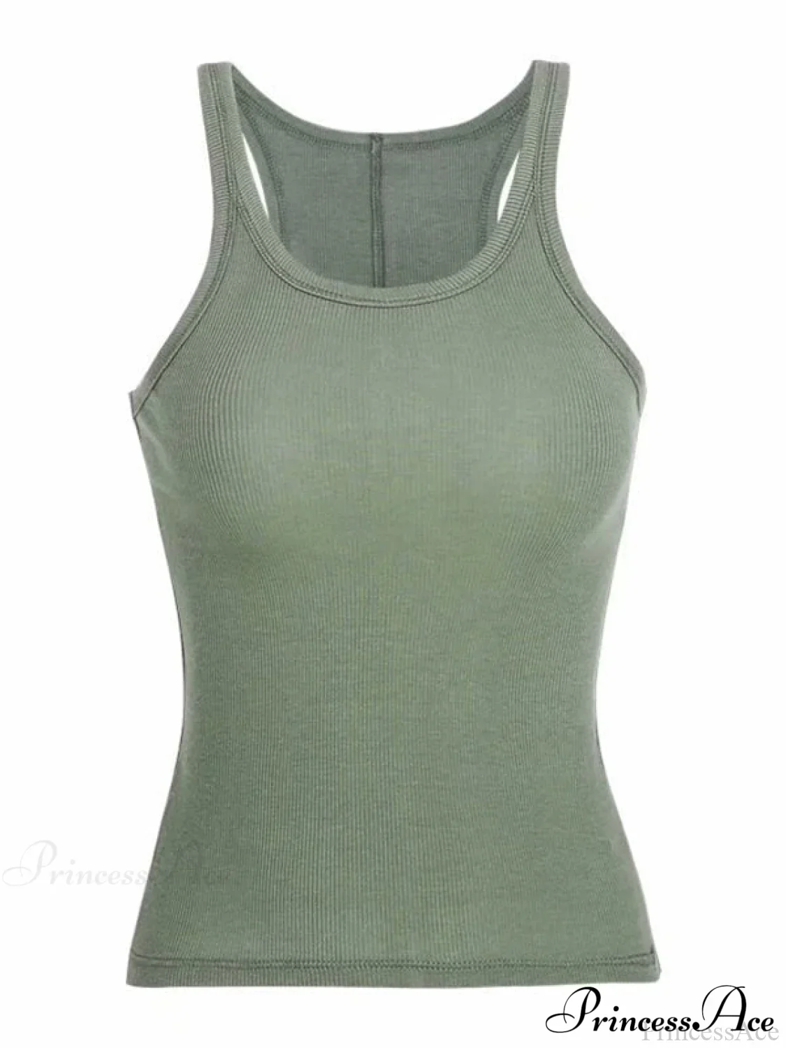 Basic Solid Long Trendy Sleeve Crop Top - Image 9