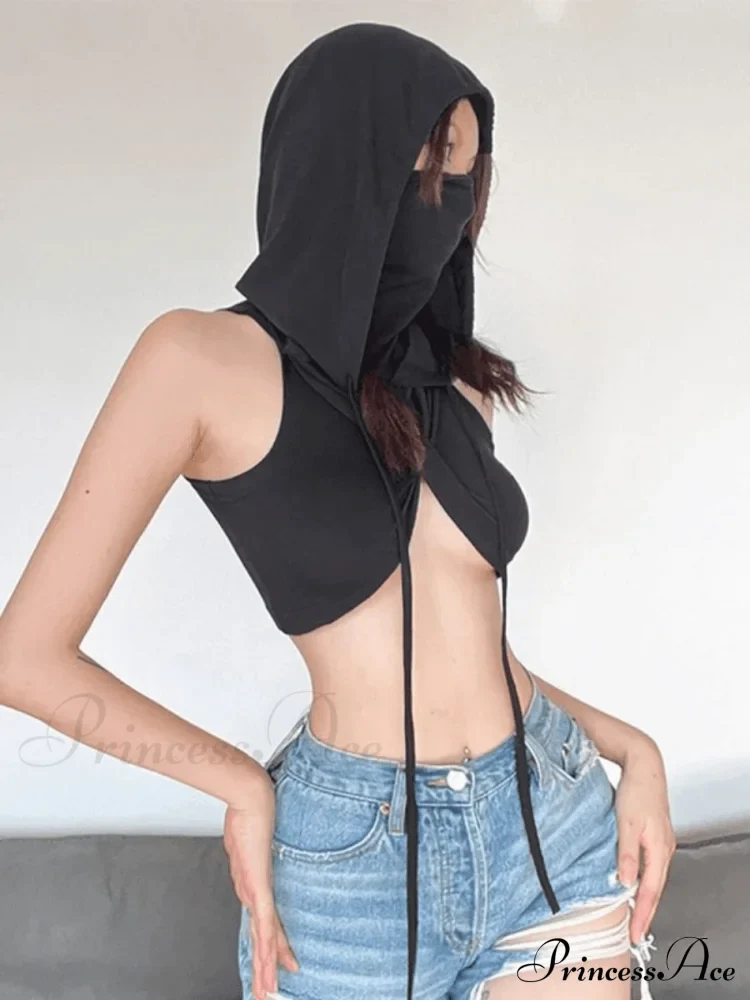 Cool Minimalist Sand Crop Top - Image 3