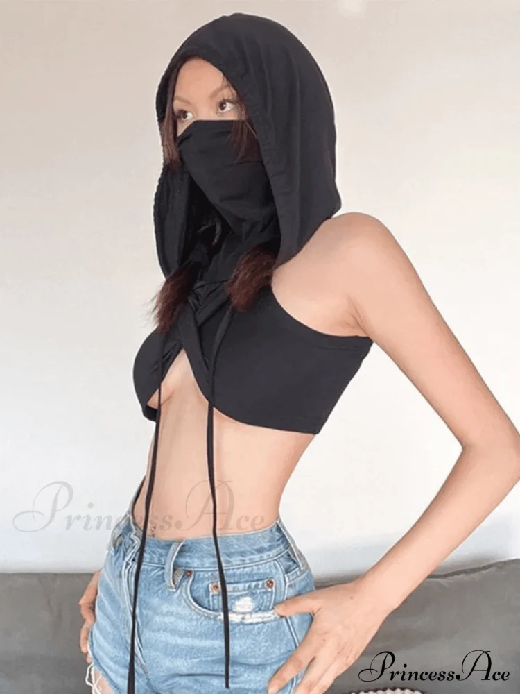 Cool Minimalist Sand Crop Top - Image 4