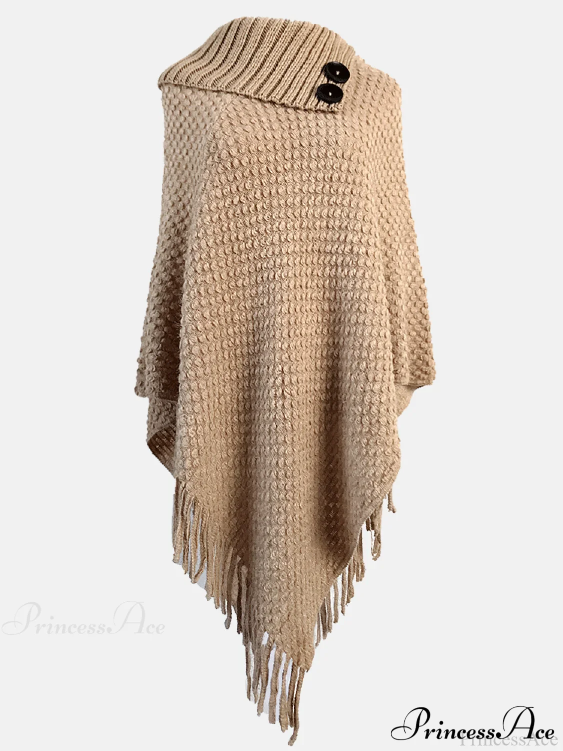 Knitted Charming Button Cardigan - Image 12